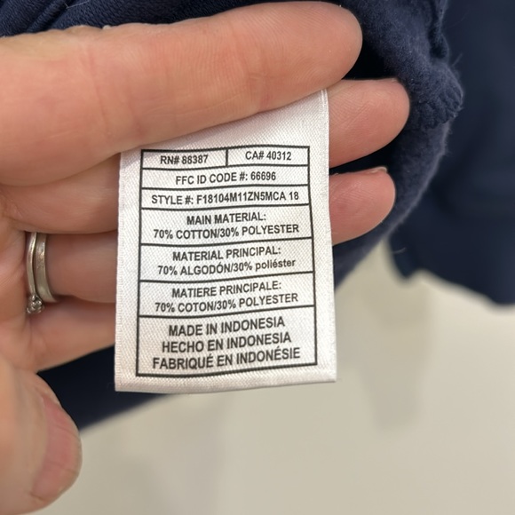 Montreal Canadians hockey jersey/hoodie - Picture 5 of 5